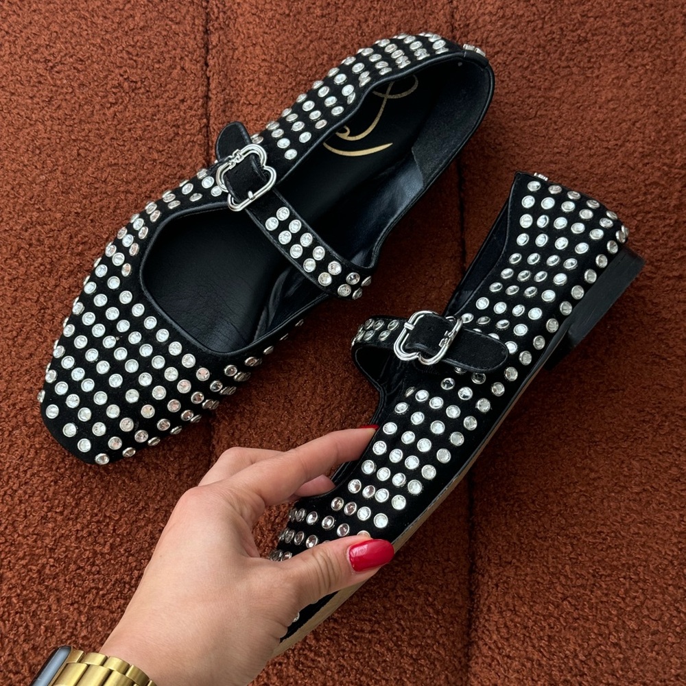 Sam Edelman Michaela Stud Mary Jane Flats